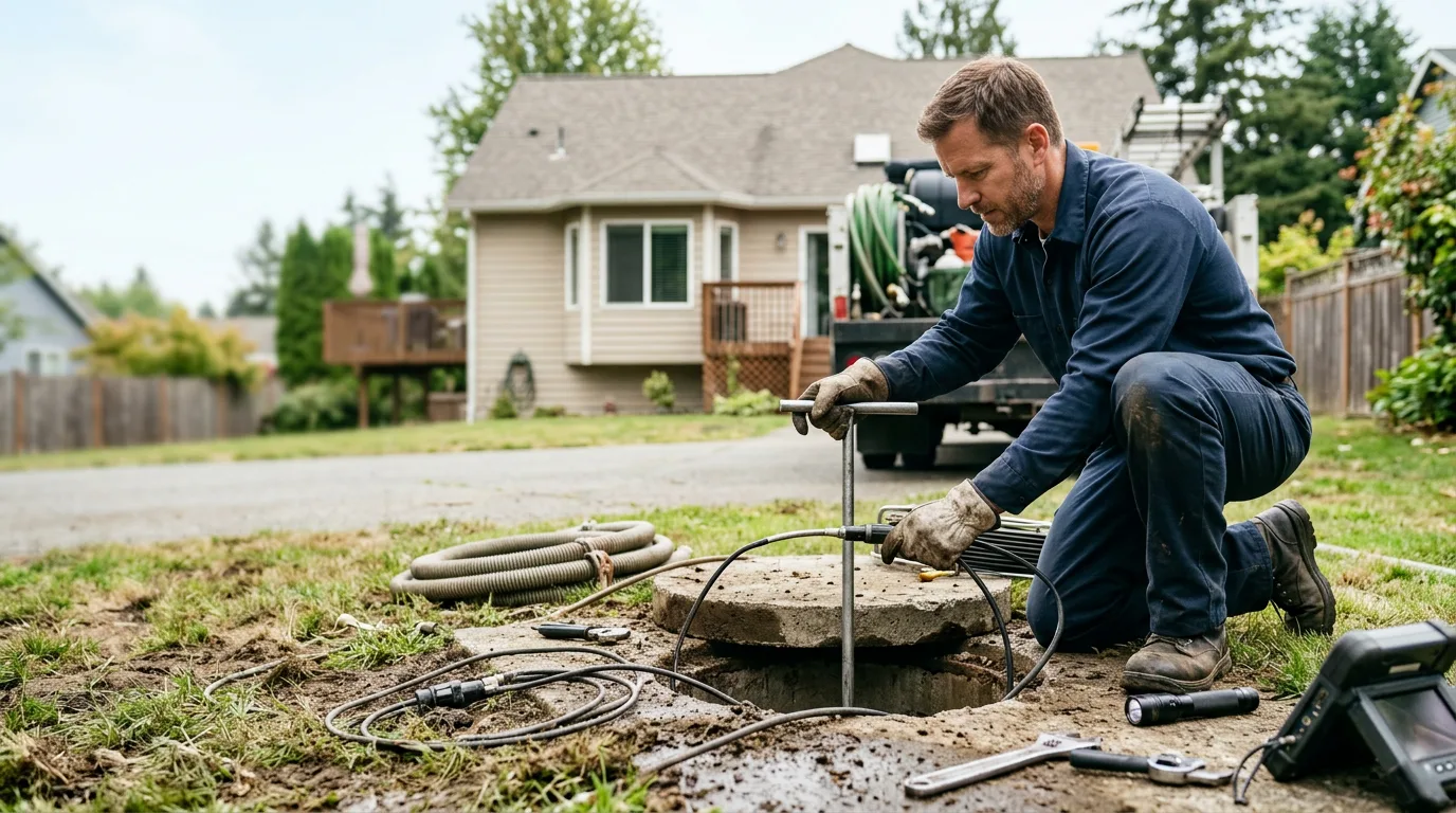 Septic Tank Pumping in Cumberland Center, ME